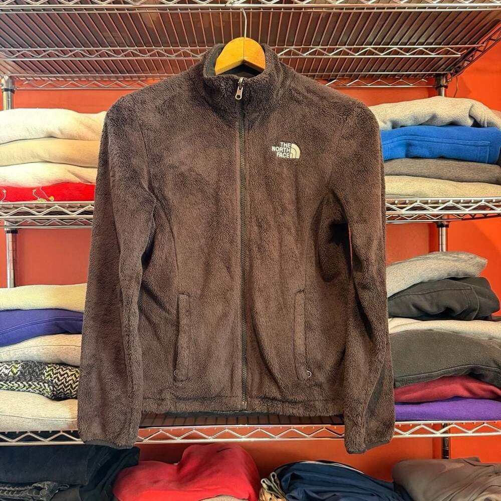 The North Face Women's Osito Shaggy Fuzzy Full Zip Fleece Jacket  Size XS